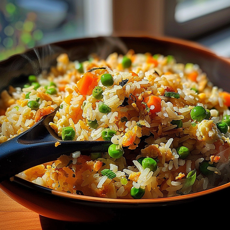 Arroz de Verduras de Mercado