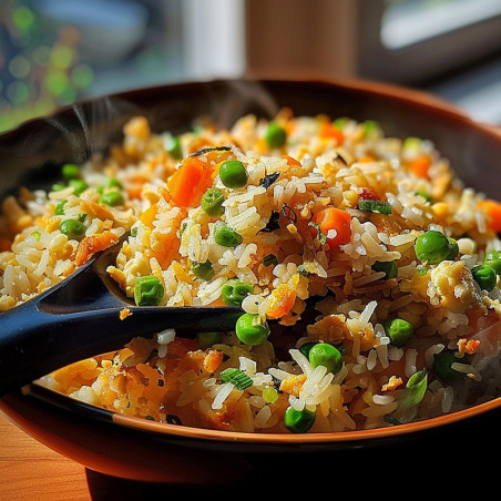 Arroz de Verduras de Mercado