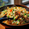 Arroz de Verduras de Mercado
