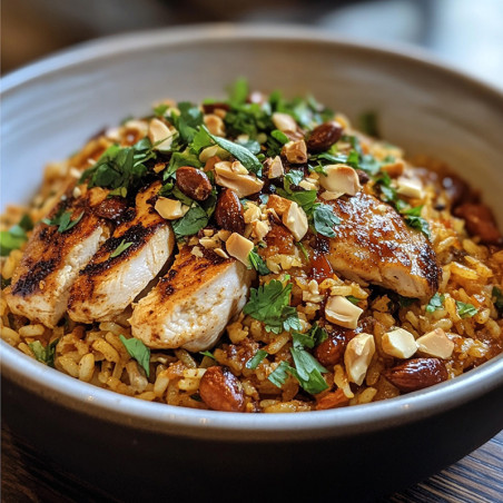 Arroz de Pollo y Verduras