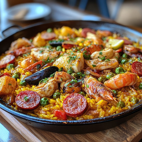 Arroz de Mar y Montaña